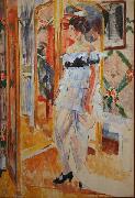 Rik Wouters Portrait of Mrs. Giroux Spain oil painting artist